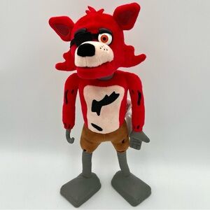 Five Nights at Freddy's FNAF Foxy Animatronic Jumpscare Plush Toy